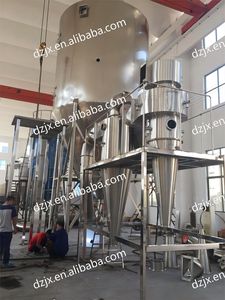 DZJX Machine de séchage par pulvérisation multifonctionnelle pour la transformation des aliments <span class=keywords><strong>Utilisation</strong></span> commerciale Poudre de lactosérum Poudre d'œuf Protéine Alimentation Lait Caillé <span class=keywords><strong>Amidon</strong></span> - Product Image 6