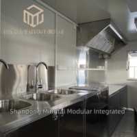 Venta Directa de Fábrica, Carrito de Comida Móvil Comercial, Remolque de Comida Rápida Totalmente Equipado, Remolque de Comida de Acero Inoxidable para Snacks y Dulces