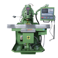 Fraiseuse verticale XK7140 3 axes, broche BT40, robuste, précision 0,01 mm, charge 500 kg, déplacement 1300x400x500 mm