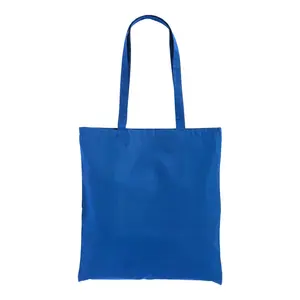 Borsa shopper in poliestere riciclato e cotone, gadget ecologici - Product Image 3