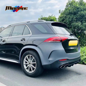 Venta al por mayor de fábrica GLE63 Facelift Car Bumper Grills Bodykit para <span class=keywords><strong>Mercedes</strong></span> Benz <span class=keywords><strong>GLE</strong></span> W167 2019 Upgrade To <span class=keywords><strong>GLE</strong></span> <span class=keywords><strong>AMG</strong></span> <span class=keywords><strong>63S</strong></span> Body Kit - Product Image 5