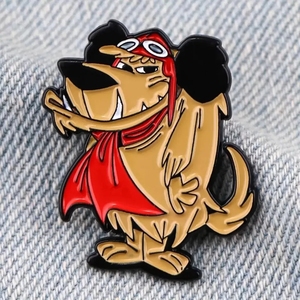 Cazzone vile e Muttley cartone animato cazzo vile e Muttley cane smalto perno di metallo - Product Image 4