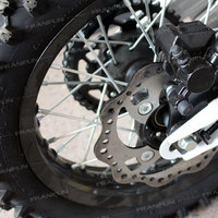 Nouvelle arrivée 110CC 4 temps 50 km/h moto tout-terrain pour adolescents
