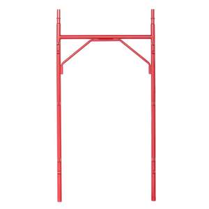 Plateforme de travail mobile pliable sur roues en aluminium et acier pour la vente - Product Image 4