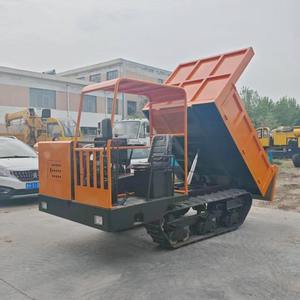 Usine nouvelle Chine Power Wheel Garden Dumper 4*4 Wheel Drive Garden Loader - Product Image 3