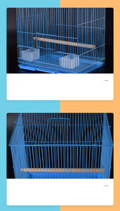 قفص طيور منزلي لتربية طيور التايجر سكين، المينا، الببغاء، اللارك، البيوني، والشوانفنغ - Product Image 4