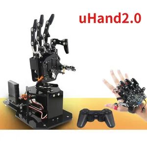 Hiwonder mã nguồn mở Arduino STM32 uhand2.0 Somatosensory Bionic cánh tay Robot Kit Android hoạt động đồ chơi với Claw tay robot - Product Image 2