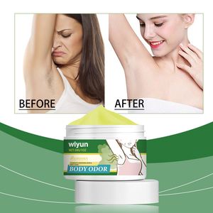 WIYUN, venta al por mayor, nueva crema eliminadora <span class=keywords><strong>de</strong></span> olores corporales <span class=keywords><strong>de</strong></span> 30g, limpiador <span class=keywords><strong>de</strong></span> malos olores, axila, pie, cuerpo, eliminación <span class=keywords><strong>de</strong></span> olores, pomada <span class=keywords><strong>de</strong></span> <span class=keywords><strong>olor</strong></span> <span class=keywords><strong>de</strong></span> zorro - Product Image 2