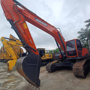 Excavadoras Usadas Importadas de Corea Doosan DX260 210W-7 150 140 150LC-7 220LC 225 Bien Mantenidas Doosan 340 380 500 Motor Original - Product Image 4