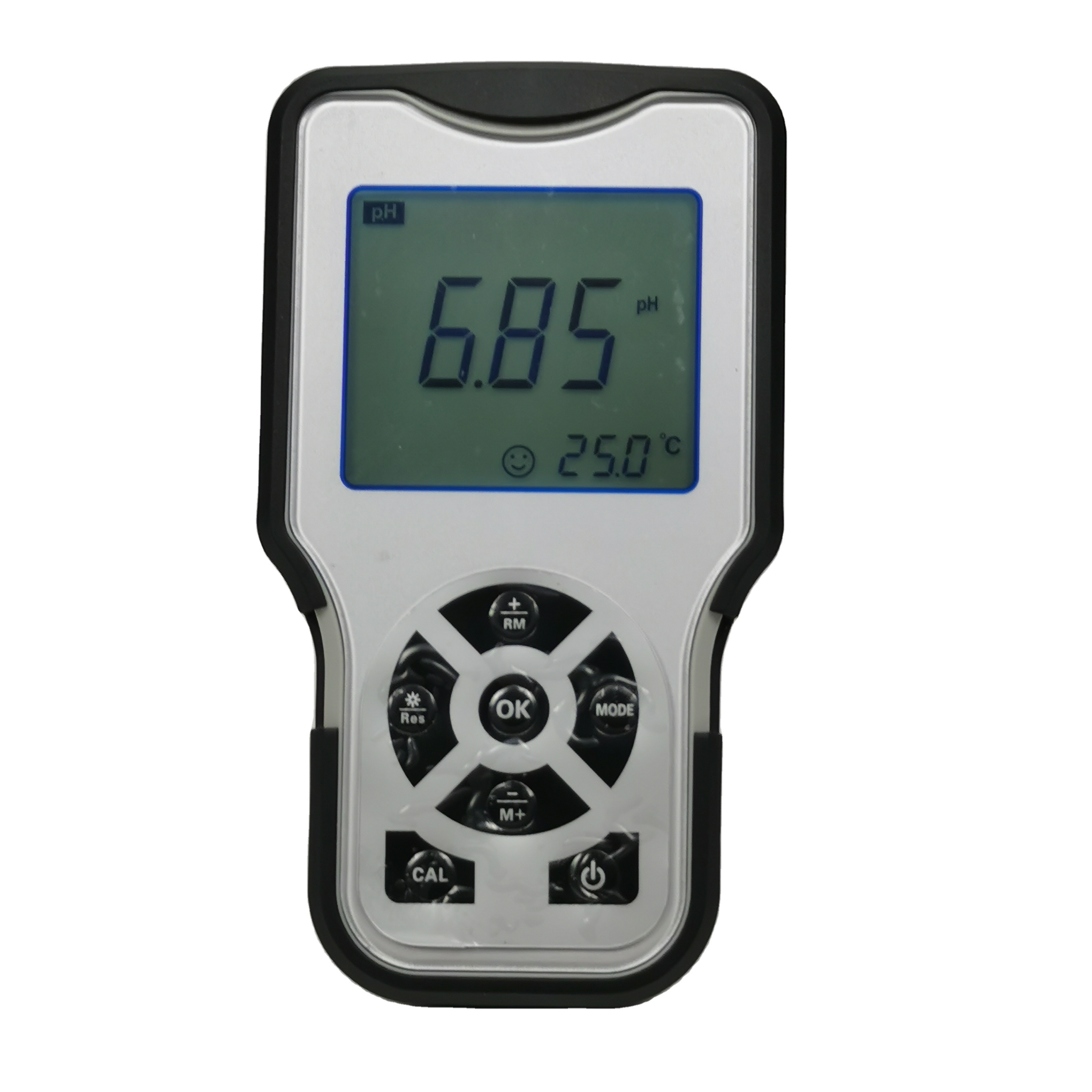 Good price portable digital LCD screen 0.01pH resolution atc pH mV meter