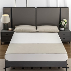 Demi-drap antistatique respirant pour usage domestique, hôtelier et hospitalier – Drap plat de mise à la terre doux pour la réduction de l'inflammation - Product Image 3