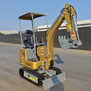 Nouveau modèle en promotion - <span class=keywords><strong>Mini</strong></span>-excavatrice hydraulique à essence Panda Earthmoving Machinery <span class=keywords><strong>avec</strong></span> moteur 7KW ou 10KW en option - Product Image 3