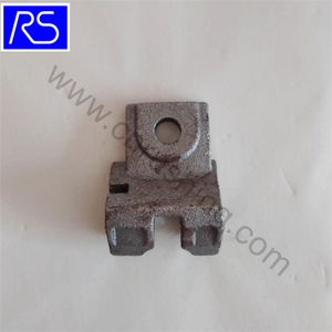 Ringlock-Gerüsts trebe aus Stahlguss endet diagonale Enden - Product Image 5