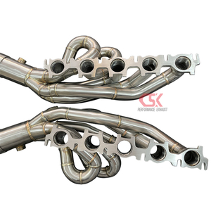 Collecteur d'échappement de meilleure qualité pour <span class=keywords><strong>Audi</strong></span> <span class=keywords><strong>R8</strong></span> V10 V10 PLUS MK2 CSK Downpipe End - Product Image 5