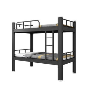 Lit superposé en fer Wan Yusen 180 cm, cadre de lit pour dortoir, pour étudiants et employés - Product Image 5