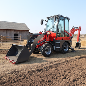 Mesin Konstruksi Backhoe <span class=keywords><strong>Loader</strong></span> (Beroda) Bertenaga Diesel Kubota Baru dengan Pompa Hidrolik Garansi Dua Tahun Pengiriman Cepat - Product Image 2