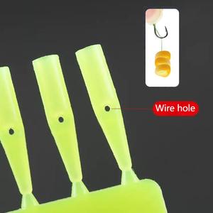 Accesorios de pesca de carpa OEM PP: Topes rápidos para cebo, aparejos de cabello, topes para boilies y pellets de 7mm/<span class=keywords><strong>9mm</strong></span> para Método Feeder de pesca de carpa - Product Image 6