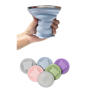 แก้วพับได้ซิลิโคนพรีเมียมเพื่อความสะดวกในการเดินทาง - Product Image 4