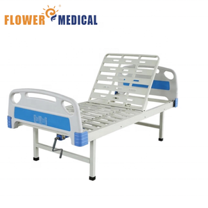 Разные типы односпальных больничных кроватей с ручным управлением больничных кроватей для продажи - Product Image 3