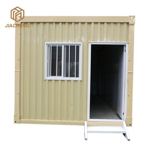 Maison de conteneur pliable personnalisée de 40 pieds avec structure concave-convexe World's Hit pour hôtels bureaux magasins - Product Image 1