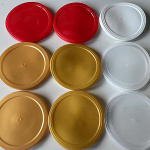 Couvre-boîtes en plastique PE pour boîtes métalliques, couleur personnalisée, forme ronde, impression offset, surface laquée, emballage alimentaire pour en-cas - Product Image 6