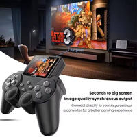 Manette de jeu sans fil à double vibration et gyroscope six axes pour PS2, PS3, PC, Android TV