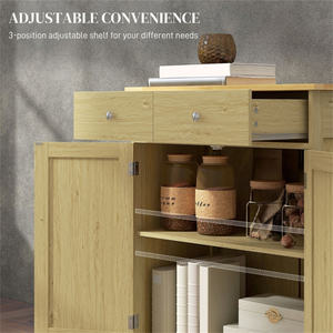 DB Modern <b>Kitchen</b> <b>Storage</b> Cabinet Metal and Wood Design Style <b>for</b> Bathroom Application - Product Image 5