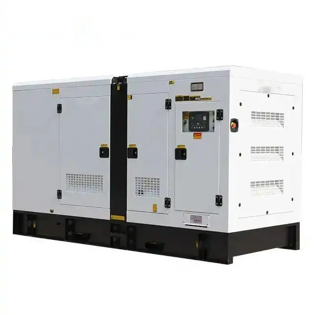 AC tiga fase 125kva generator kotak kedap suara untuk generator 125 kva generasi super diam