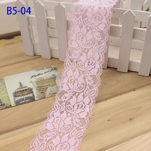 Deepeel AP358 6.5cm DIY Sewing Clothing Accessories Wedding Garments Supplies Material Trim Fabric Elastic <strong>Lace</strong> - Product Image 3