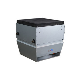 Unité de refroidissement et de <span class=keywords><strong>chauffage</strong></span> d'air en acier inoxydable AirTS-D, grande capacité, alimentée par eau chaude/vapeur, 35 kW, alimentation d'air latérale, moteur <span class=keywords><strong>sans</strong></span> <span class=keywords><strong>fil</strong></span> - Product Image 3