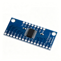 Módulo de Placa de Interfaz Multiplexor Analógico Digital de 16 Canales CD74HC4067, Placa de Microcontrolador 74HC4067