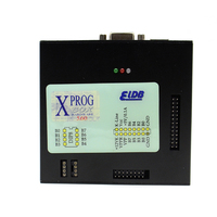 XPROG 5.55 Xprog Box Xprog-M Lector de Códigos Programador de ECU V5.55 Lectura/Escritura de EEPROM a través de Ethernet para HC12 9S12 TMS370 Pantalla LCD