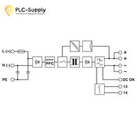 Alimentation industrielle Phoenix Contact 24VDC 10A 2938604 QUINT-PS-100-240AC/24DC/10, neuve, originale, en stock