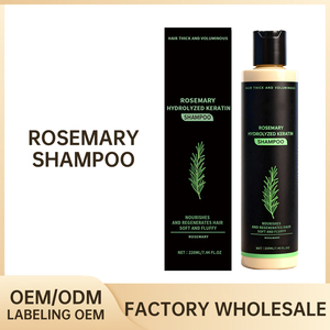 Champú Espesante de Romero con Esencia Herbal Líquida, Nutre el <span class=keywords><strong>Cabello</strong></span>, Controla la Grasa, Deja el <span class=keywords><strong>Cabello</strong></span> Refrescado y con Volumen, Cuidado Capilar - Product Image 5