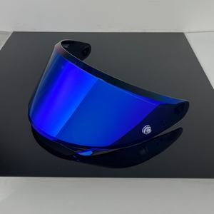Visière de casque de moto pour HJ42, <span class=keywords><strong>RPHA</strong></span> 12, <span class=keywords><strong>RPHA</strong></span> 12 Carbon, visière de casque intégral, lunettes anti-rayures, pare-brise, lentille de casque - Product Image 3