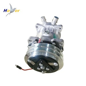 04437338 04411400 12v sd7h15 a/c מדחס אוויר מנוע דיזל דאוץ - Product Image 3