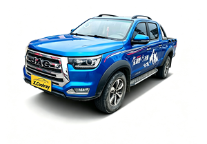 Camioneta JAC <span class=keywords><strong>T6</strong></span> Diésel de <span class=keywords><strong>Segunda</strong></span> <span class=keywords><strong>Mano</strong></span> a Bajo Precio, Doble Cabina, Caja de Cambios Manual, Apta para Caminos Rurales Difíciles en África - Product Image 2