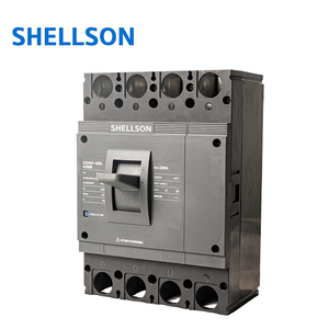 MCCB đúc trường hợp ngắt mạch 250A 315A 350A 400A MCCB giá 50kA nhiệt từ 4 cực ngắt mạch - Product Image 4