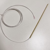 Sensor RTD Pt100 de 3 Cables a Prueba de Agua de Alto Rendimiento Haichen, Conexión de Rosca de Acero Inoxidable, Uso Industrial OEM
