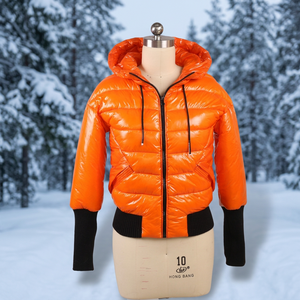 New Plus Size Casual <b>Waterproof</b> Breathable Cotton Padded Puffer <b>Jacket</b> Men's <b>Winter</b> Outerwear with Stand Collar Zipper Closure - Product Image 2