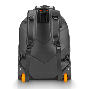 Equipaje de mano Bolsa de viaje con <span class=keywords><strong>ruedas</strong></span> <span class=keywords><strong>Mochila</strong></span> de diseño personalizado <span class=keywords><strong>Mochila</strong></span> negra <span class=keywords><strong>Mochila</strong></span> para computadora portátil con <span class=keywords><strong>ruedas</strong></span> de 17,3 pulgadas - Product Image 5