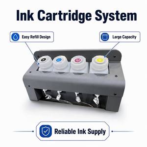 <b>Large</b> <b>Format</b> Inkjet <b>Printer</b> 1.3m 1.8m 2.5m 3.2m Eco Solvent Single Double Printhead Flex Banner Photo Machine <b>for</b> <b>Sale</b> - Product Image 2