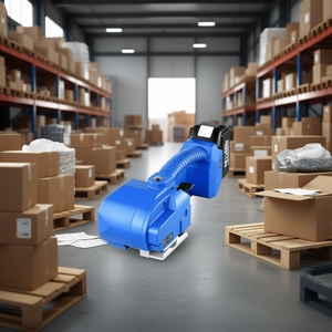 Máquina Flejadora Eléctrica Automática para PP PET de 0.35 a 0.63 Pulgadas, Material de Embalaje para Uso Industrial - Product Image 2