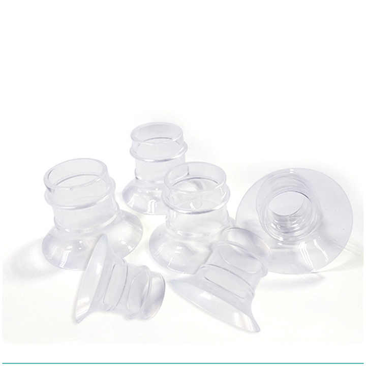 12 Inserti Flangia Tiralatte In Silicone – 13/15/17/19/21 Mm, Con Righello E Spazzola, Per Momcozy/Spectra 24mm