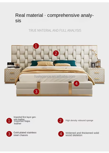 Alta calidad de doble hoja de hierro europeo examinar <span class=keywords><strong>debajo</strong></span> de la cama TV ascensor cama king size moderno loft cama <span class=keywords><strong>con</strong></span> <span class=keywords><strong>escritorio</strong></span> - Product Image 4