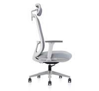 Bifma certifié 6232A chaise en maille pivotante de direction moderne mobilier de bureau ergonomique de haute qualité tissu éponge de levage confortable