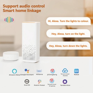 Tuya rgbct wifi thông minh <span class=keywords><strong>LED</strong></span> Strip điều khiển với 2.4 Gam điều DC12V-24V từ xa 15A 20m phạm vi 432 Wát Max điện - Product Image 3