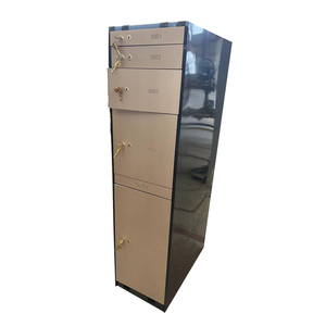 Traditional Safe Deposit <b>Box</b> Vintage Design Safe <b>Box</b> with Dual Key <b>Lock</b> for Valueables - Product Image 3