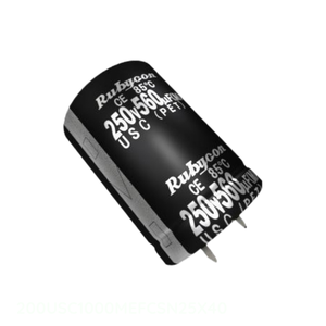 Condensateur original CAP ALUM 1000UF 20% 200V SNAP TH Through Hole 200USC1000MEFCSN25X40 1000 uF - Product Image 1