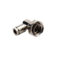 Connecteur mâle DIN L29 à angle droit 7-16 7/16 pour câble LMR240 LMR300